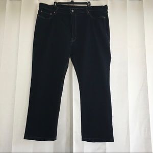 Darkwash Levi Jeans